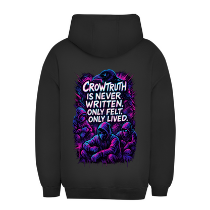Oversize Hoodie Crowtruth - Clothes