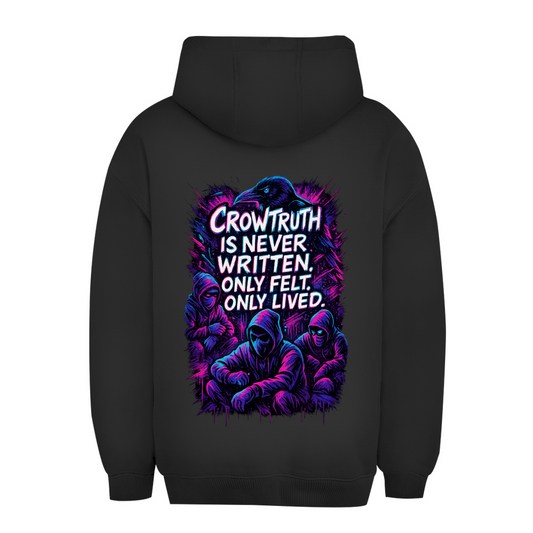 Oversize Hoodie Crowtruth - Clothes