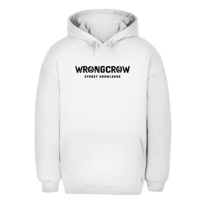 Oversize Hoodie Crowtruth - White / XS - Clothes