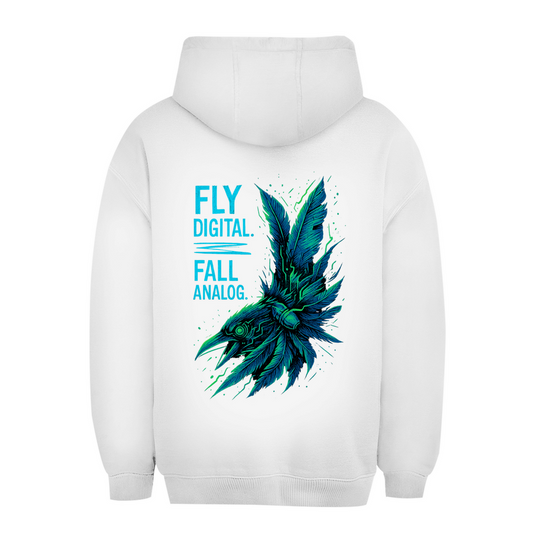 Oversize Hoodie Fly Digital - Clothes
