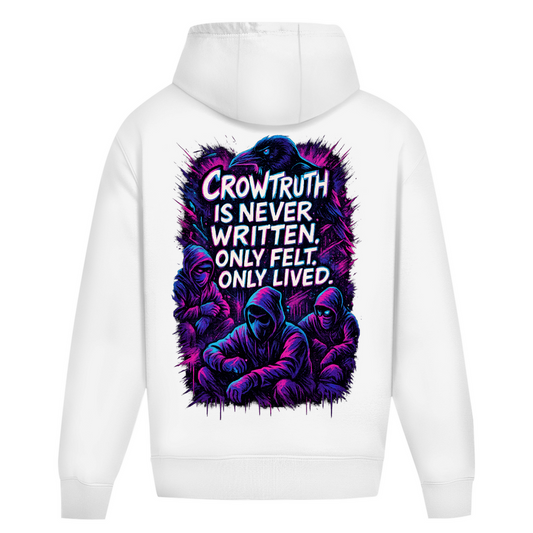 Oversize Hoodie Ohne Kordel Crowtruth - Clothes