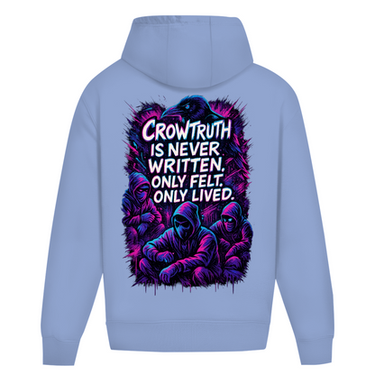 Oversize Hoodie Ohne Kordel Crowtruth - Clothes