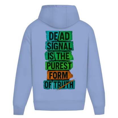 Oversize Hoodie Ohne Kordel Dead Signal - Clothes