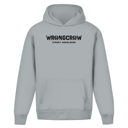Oversize Hoodie Ohne Kordel Fly Digital - Light Asphalt / S - Clothes