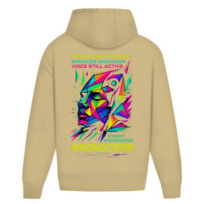 Oversize Hoodie Ohne Kordel Trace Not Found - Clothes