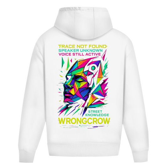 Oversize Hoodie Ohne Kordel Trace Not Found - Clothes