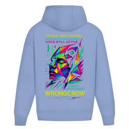 Oversize Hoodie Ohne Kordel Trace Not Found - Clothes