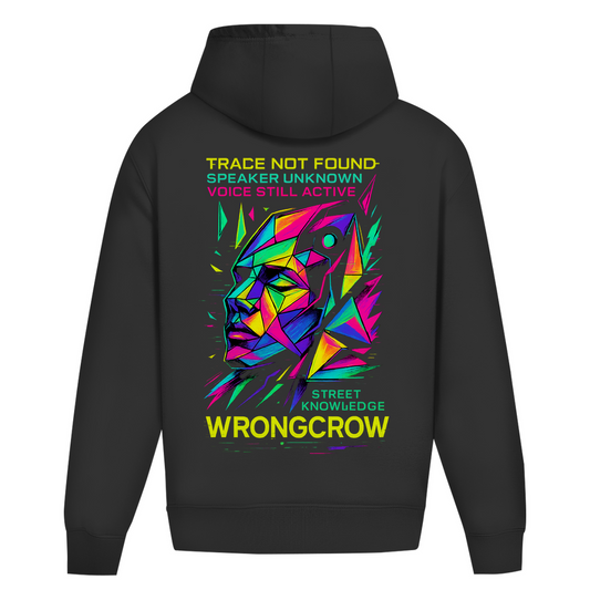 Oversize Hoodie Ohne Kordel Trace Not Found - Clothes