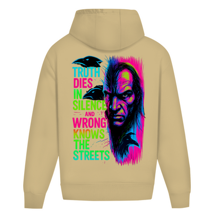 Oversize Hoodie Ohne Kordel Truth Dies In Silence - Clothes