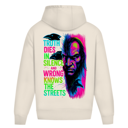 Oversize Hoodie Ohne Kordel Truth Dies In Silence - Clothes