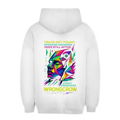 Oversize Hoodie Trace Not Found - Clothes