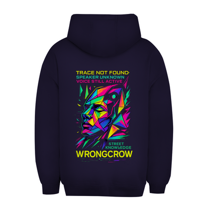Oversize Hoodie Trace Not Found - Clothes