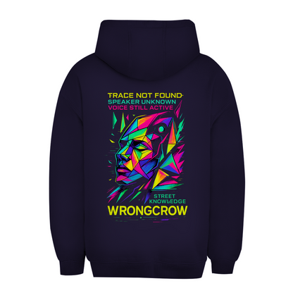 Oversize Hoodie Trace Not Found - Clothes