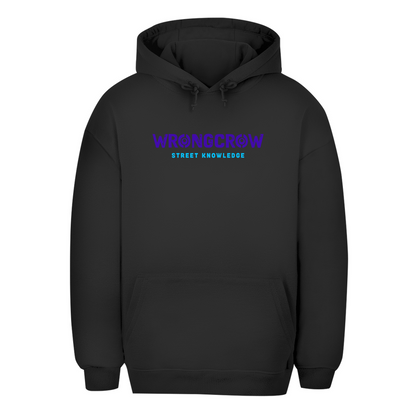 Oversize Hoodie Trust No Algorithm - Black / XS - Clothes
