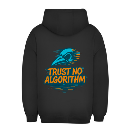 Oversize Hoodie Trust No Algorithm - Clothes