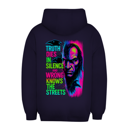 Oversize Hoodie Truth Dies In Silence - Clothes