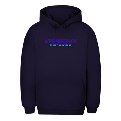 Oversize Hoodie Truth Dies In Silence - Navy / XS - Clothes