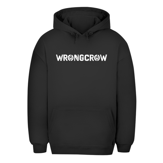 Oversize Hoodie Wrongcrow - Black / XS - Clothes