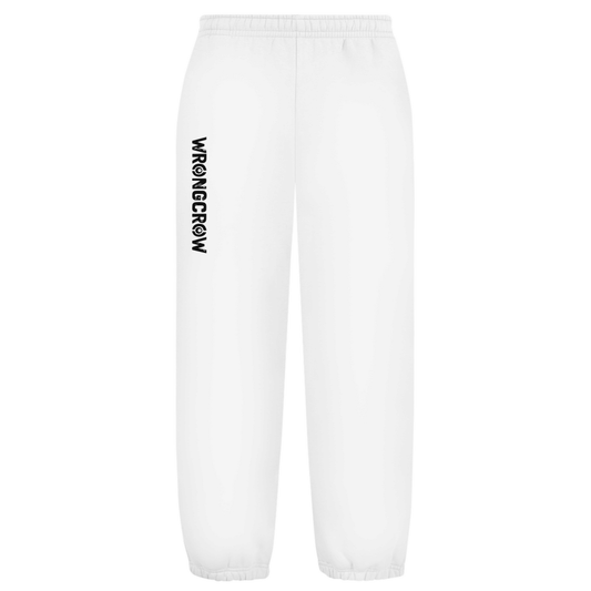 Oversize Pants Street Knowledge Limited - White / S - Clothes