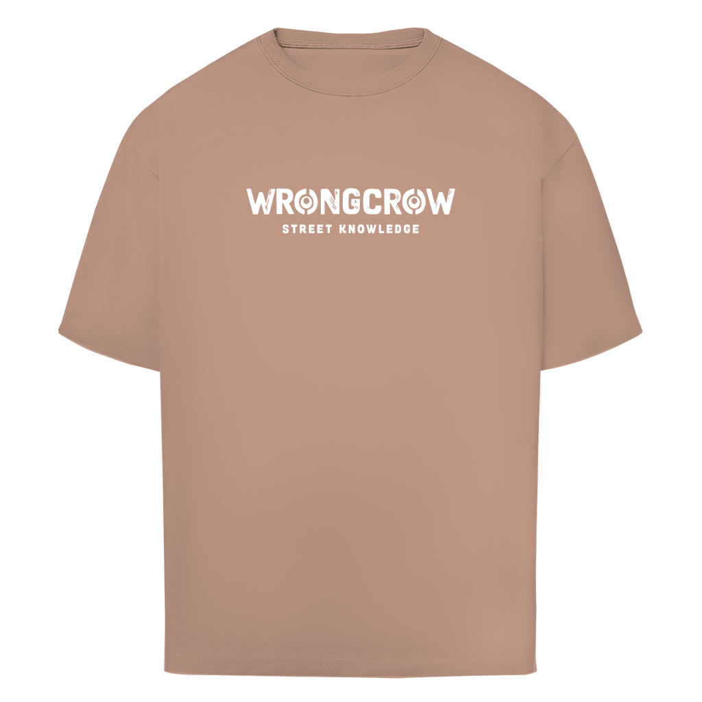 Oversize T-Shirt Wrongcrow - Amber / S - Clothes