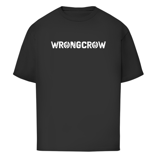 Oversize T-Shirt Wrongcrow - Black / S - Clothes