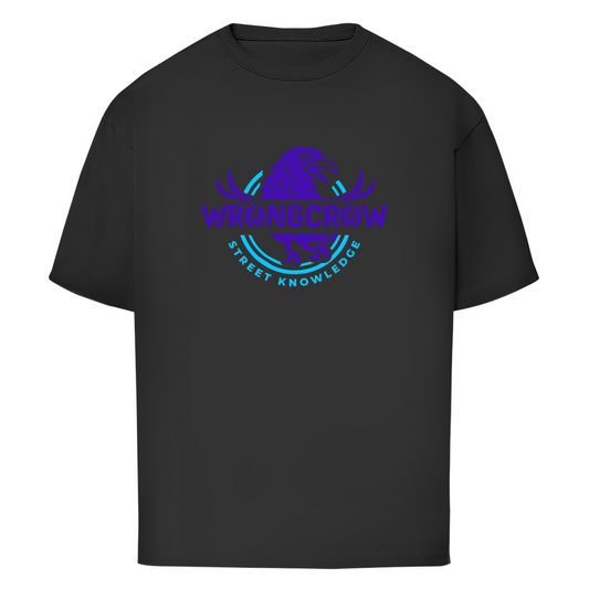 Oversize T-Shirt Wrongcrow - Black / S - Clothes