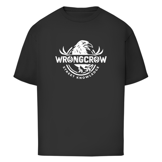 Oversize T-Shirt Wrongcrow - Black / S - Clothes