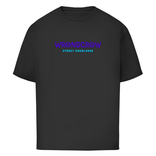 Oversize T-Shirt Wrongcrow - Black / S - Clothes
