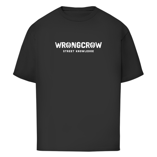 Oversize T-Shirt Wrongcrow - Black / S - Clothes
