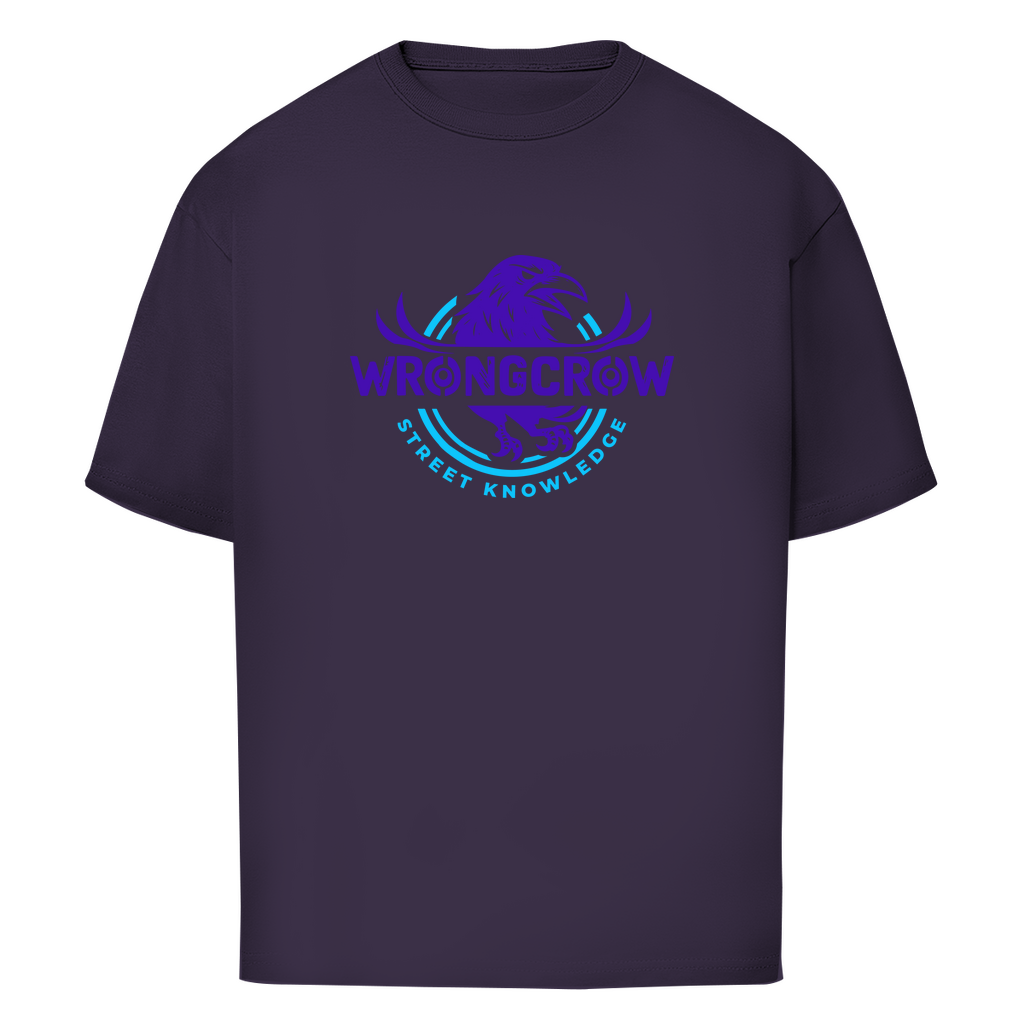 Oversize T-Shirt Wrongcrow - Purple Night / S - Clothes