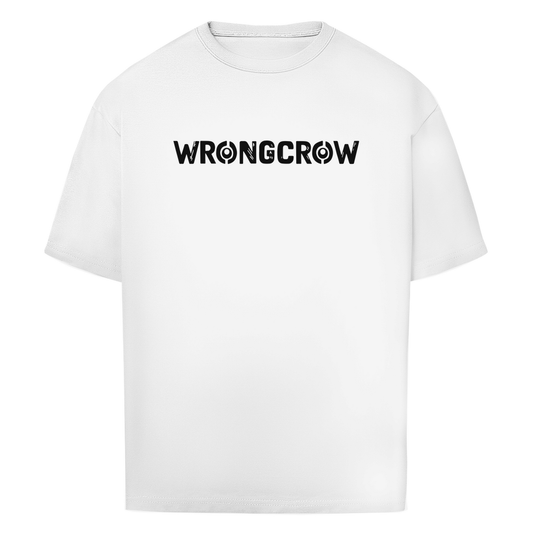 Oversize T-Shirt Wrongcrow - White / S - Clothes