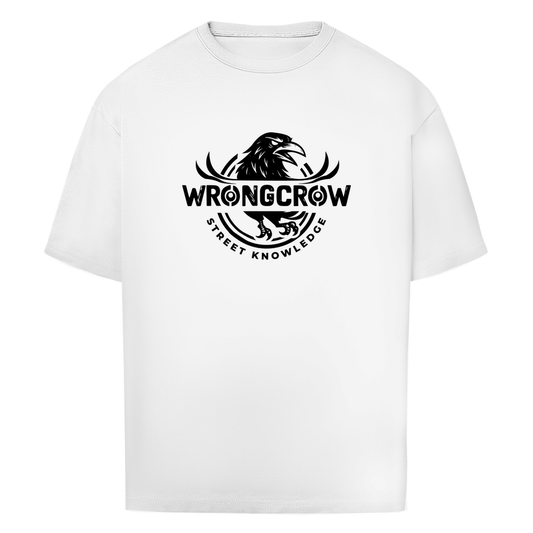 Oversize T-Shirt Wrongcrow - White / S - Clothes