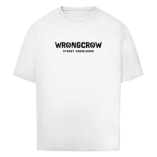 Oversize T-Shirt Wrongcrow - White / S - Clothes