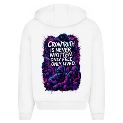 Oversize Zipper Crowtruth - Clothes