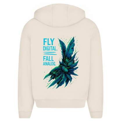 Oversize Zipper Fly Digital - Clothes