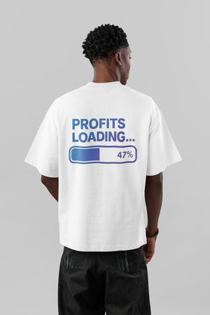 Profits Loading Streetwear Oversized Tee