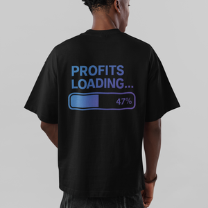Profits Loading Streetwear Oversized Tee