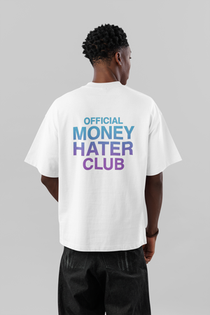 Official Money Hater Club Streetwear Oversized Tee