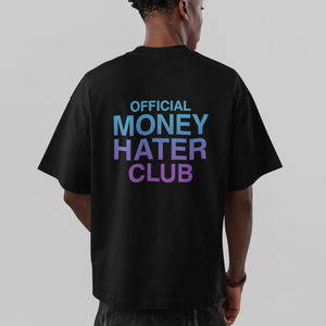 Official Money Hater Club Streetwear Oversized Tee