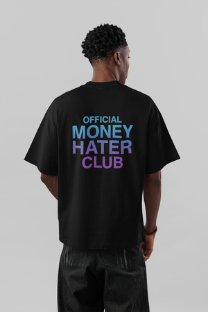 Official Money Hater Club Streetwear Oversized Tee