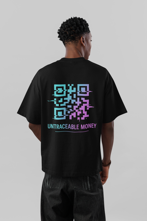 Untraceable Money Streetwear Oversized Tee