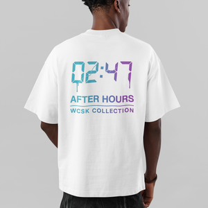 02:47 After Hours Streetwear Oversized Tee