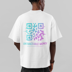 Untraceable Money Streetwear Oversized Tee