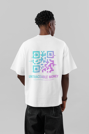 Untraceable Money Streetwear Oversized Tee