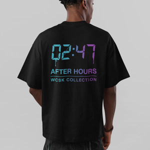 02:47 After Hours Streetwear Oversized Tee