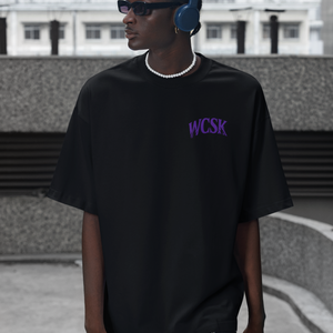 WCSK Minimal Print Premium Urban Tee