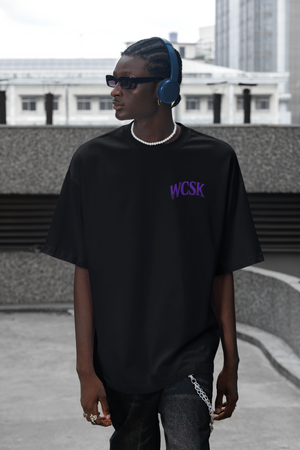 WCSK Minimal Print Premium Urban Tee