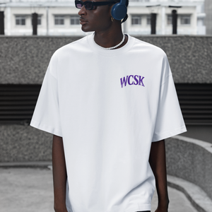 WCSK Minimal Print Premium Urban Tee