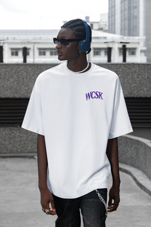 WCSK Minimal Print Premium Urban Tee
