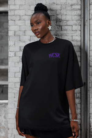 WCSK Minimal Print Premium Urban Tee